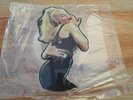 MADONNA 7'' SHAPED PICTURE DISC.ORIGINAL FROM 1990.INTERVIEW PICTURE DISC