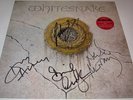 WHITESNAKE 1987 VINYL LP David Coverdale Deep Purple John Sykes Autograph SIGNED