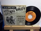 Bill Haley & The Comets Chattanooga Choo Choo EP PS 45 RPM Essex EP-119