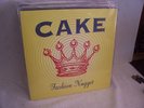 Cake - Fashion Nugget - RARE vinyl lp Near Mint. +Bonus 7