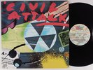 CIVIL ATTACK Self Titled SALSOUL LP NM