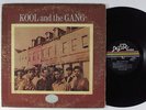 KOOL & THE GANG Self Titled DE-LITE LP