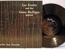 Rare Jazz 10-inch LP - Lee Konitz and The Gerry Mulligan Quartet - Pacific Jazz