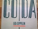 LED ZEPPELIN - CODA Vinyl LP 1982 Swan Song Record ?– 90051-1