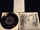 SKUNKS can't get loose/earthquake shake ORIGINAL RARE private Texas punk KBD