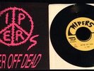 WIPERS better off dead EP rare KBD punk GREG SAGE trap records SADO-NATION  1978