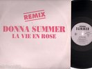 DONNA SUMMER la vie en rose REMIX RARE ELECTRO 12