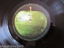 THE BEATLES LET IT BE LP UK PRESSING GREEN APPLE 3U/2U EX/NM