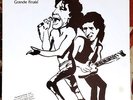 ROLLING STONES 1981 LES GLIMMER TWINS GRANDE FINALE HAMPTON VA LP not TMOQ