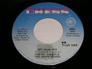 Harvey Scales Seven Sounds Get Down 1970 45 Rpm Phonograph Record Chess Label