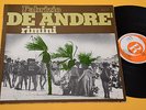 FABRIZIO DE ANDRE LP RIMINI 1°ST ORIG GERMANY EX AUDIOFILI INCISIONE SUPER