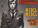 DAVID BOWIE 45 REBEL REBEL+PS GERMANY RARE
