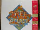 FREE / AT LAST - Japan w/Insert obi KING CRIMSON