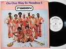 POISON On Our Way To Number 1 LP 1976 Roulette WLP DJ Copy SR 3017 Soul/Funk NM