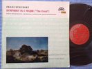 FRANZ KONWITSCHNY Schubert No.9 ORIG Supraphon SUAST 50444 CZECH-1960s LP NM