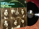 lp : CUBY & THE BLIZZARDS KING OF THE WORLD BLUESKRACHER