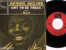 MICHAEL JACKSON maria / got to be there FRENCH MOTOWN 7