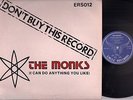 THE MONKS i can do anything you like RARE ELECTRO FUNK 12