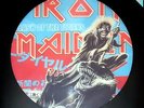 IRON MAIDEN - CLASH OF THE TITANS - LIVE PICTURE LP - ONLY 20 COPY PRESSED