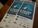 2 Tickets SPLASH FESTIVAL 2013 Karten