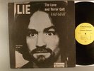 Charles Manson  Lie The Love and Terror Cult   Original Private Label