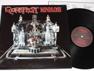 GOREFEST -Mindloss LP 1991 FOUNDATION 1st press MINT  entombed morgoth asphyx
