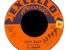 AL FERRIER Hey Baby on Excello Rockabilly 45 Hear