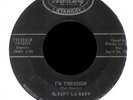 SLEEPY LA BEFF BEEF I'm Through on Mercury Rockabilly 45 Hear