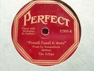1921 TITO SCHIPA PATHE Falstaff Dal Labbro il Canta/ SONNAMBULA Prendi l'anel 78