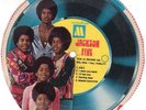 Michael Jackson 5 Five Cereal Disque 45t Cardboard Record 6