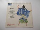 1st Press SAX 2477 Blue/Silver LP Ravel Orchestral Works: Cluytens NEAR MINT