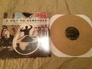 A DAY TO REMEMBER What Separates Me From You LP tan Rise Against New Found Glory