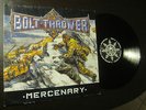 BOLT THROWER  mercenary LP gatefold 1998 orig. press
