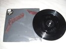 METALLICA,SAD BUT TRUE/NOTHING ELSE MATTERS,rare 7 INCH VINYL RECORD
