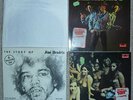 Jimi Hendrix, 3 Alben-9 LP, The Story, Experience, Smash Hits, Electric Lady VG+