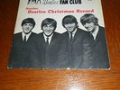 THE BEATLES:ANOTHER CHRISTMAS RECORD:2nd UK FAN CLUB FLEXI:ORIG:1964:VG+