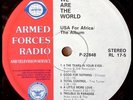 WE ARE THE WORLD - USA FOR AFRICA - PRO ONLY LP + BOOKLET - SPRINGSTEEN, PRINCE