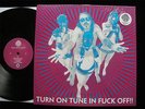 DRAGON TEARS Turn ON Tune IN LP Baby Woodrose + 45  Bad Afro OOP Danish Psych NM