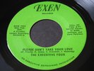 Executive Four on Exen   Ohio sweet soul / northern Xover 45 HEAR ? M-