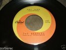THE BEATLES HEY JUDE REVOLUTION  RARE MEXICAN 45 SINGLE CAPITOL LABEL NOT APPLE