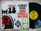 ALBERT KING- BORN UNDER A BAD SIGN RARE 1967 ORIGINAL STEREO BLUES ROCK PSYCH LP