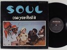SOUL Can You Feel It MUSICOR LP