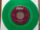 Beatles Norwegian Wood b/w If I Needed Someone juke box green vinyl 45 single