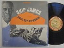 SKIP JAMES DEVIL GOT MY WOMAN LP RARE BLUES VANGUARD