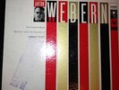 ANTON WEBERN-4-LP- THE COMPLETE MUSIC-ROBERT CRAFT-COLUMBIA-6-EYE ORIGINAL, Exp.