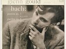 GLENN GOULD “Bach: Partita 5 +6” classical LP COLUMBIA 6-eye ML-5186 NM superb