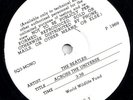 THE BEATLES - TEST PRESSING - ACROSS THE UNIVERSE - RARE MONO - FOR WWF - 1969