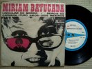 MIRIAM BATUCADA - 1968 SAMBA-JAZZ BOSSA BRAZIL EP 7