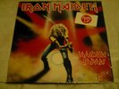 IRON MAIDEN-LP-MAIDEN JAPAN-SEALED ORIG 1981-EMI-HARVEST#1500-1-NWOBHM METAL LP
