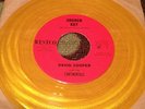 David Cooper Continentals - Church Key 45 WestCo YELLOW Surf Garage CALIFORNIA